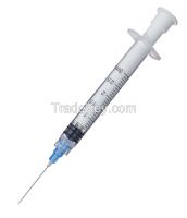 Sell auto-disable syringe