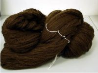 Sell 100% wool yarn and wood thread