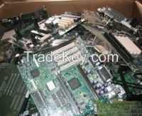 Computer motherboard scrap