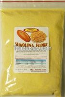 Semolina flour