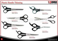 Plastic Handle Thinning Scissors