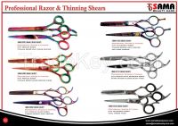 Professional Razor & Thinning Shears