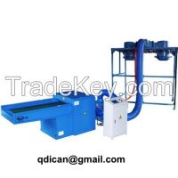 Fibre opening and filling machine