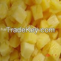 Dole Pineapple chunks in heavy syrup