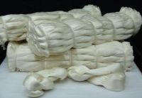 raw silk yarn polyester fyber