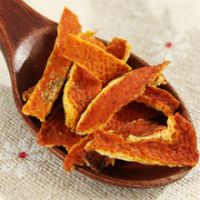 Hot sell good quality natural organic spice orange peel dried