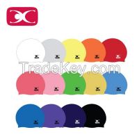 PS(Plain Flat Solid Color Cap) SWIMMING CAPS