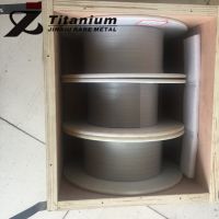 Teacher Wang Titanaium (TWT) Supply ASTM B863 Titanium 15333 wire for eyeglasses frame, beta titanium alloy In Stock
