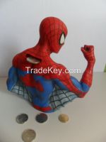Spiderman money box