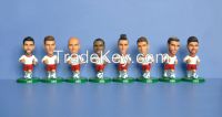 mini  football figures