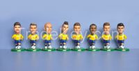 mini Brazil football figures