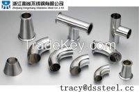 304, 304L, 321, 316, 316L stainless pipe fittings
