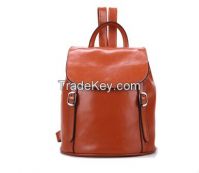 leather PU backpack