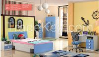 2015 new style children bedroom furniture set, kids furniture 201