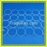 Small size Round Quartz Glass Plate