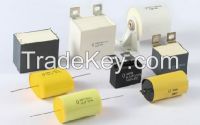 A.C Motor starting and running capacitor