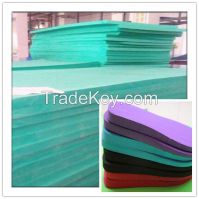 closed cell EVA rubber foam for shoes soles