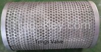 Stainless steel cylinder screen for y type strainer