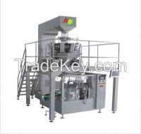Automatic granule filling and packaging machine manufacture