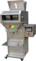 Bags automatic filling and sealing machine with screw conveyor for granule