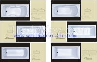 Arylic bathtub, common bathtub , bath tub simple bathtub