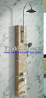 new sanitary ware-Aluminum Alloy Shower Panel -shower column HDB-1504 1200x200x75mm