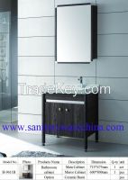 Modern Alunimun bathroom cabinet / aluminum alloy bathroom cabinet/Mirror Cabinet /H-9611B
