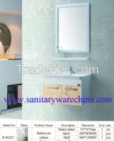 Modern Alunimun bathroom cabinet / aluminum alloy bathroom cabinet/Mirror Cabinet /H-9621C