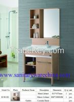 Modern Alunimun bathroom cabinet / aluminum alloy bathroom cabinet/Mirror Cabinet /H-9612