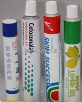 Antibiotic ointment tube for medical packing