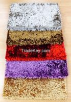 Bath mat chenille size 50x80cm available in various colors