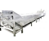 sell continuous pre-cooking machine for fruit