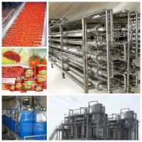 sell tomato paste production line, tomato processing plant, tomato machine