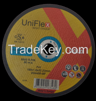 Uniflex 180 Stainless Steel Cutting Disc