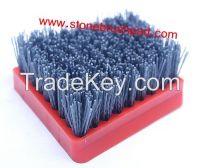 abrasive brushes for antique stone surface