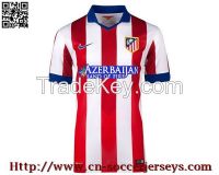 2014-15 Club Atletico de Madrid S.A.D home Soccer Jerseys Thai Quality Spain Camisetas de futbol