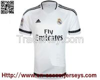 2015-16 Real Madrid Home Ronaldo BALE Soccer Jerseys Thai Quality Spain Camisetas de futbol