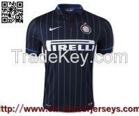 2014-15 Inter Milano home Soccer Jerseys Thai Quality Italy Magliette di Calcio