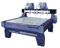 XMD-1716B CNC Woodworking Machine for Deep Engraving