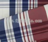Yarn dyed imitation memory polyester cloth CWC-086