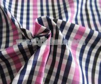 50D plain polyester yarn dyed fabric CWC-087