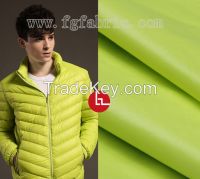 Nylon high density waterproof downproof fabric DNC-023
