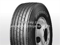 Sell New Radial Truck Tire Koyooto KT102 Sizes 11R22.5 12R22.5 295/75R22.5