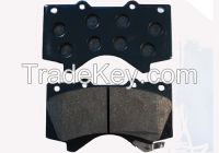 Brake pad for TOYOTA EK-1051