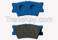 Brake pad for TOYOTA EK-1049