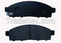 Brake pad for MITSUBISHI EK-3009