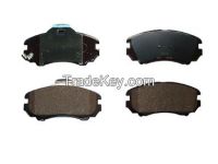 Brake pad for HYUNDAI EK-9006