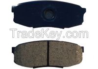 Brake pad for TOYOTA EK-1052