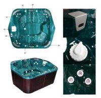 CE Approved Luxurious Outdoor Spa B320