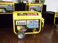 5KW ZH6500E air-cooled  gasoline generators